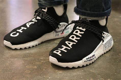 chanel collette nmd pharrell raffle|adidas human race NMD pharrell Chanel.